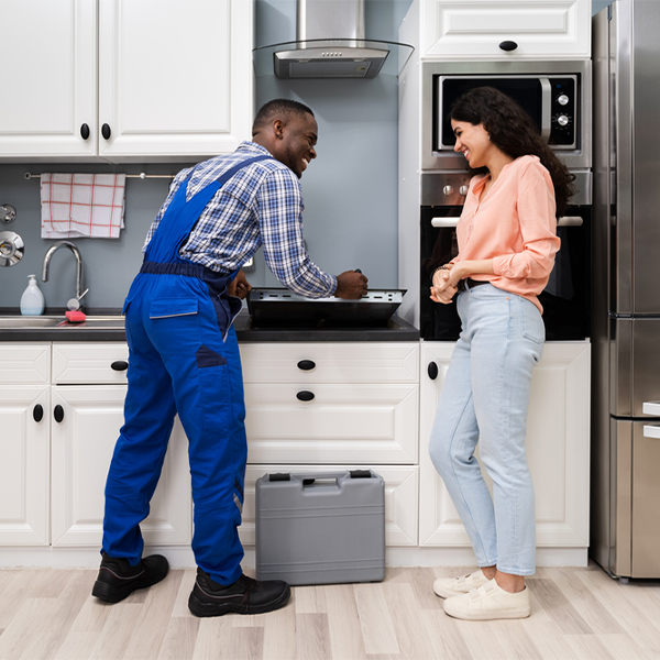 can you provide an estimate for cooktop repair before beginning any work in Robbins Illinois